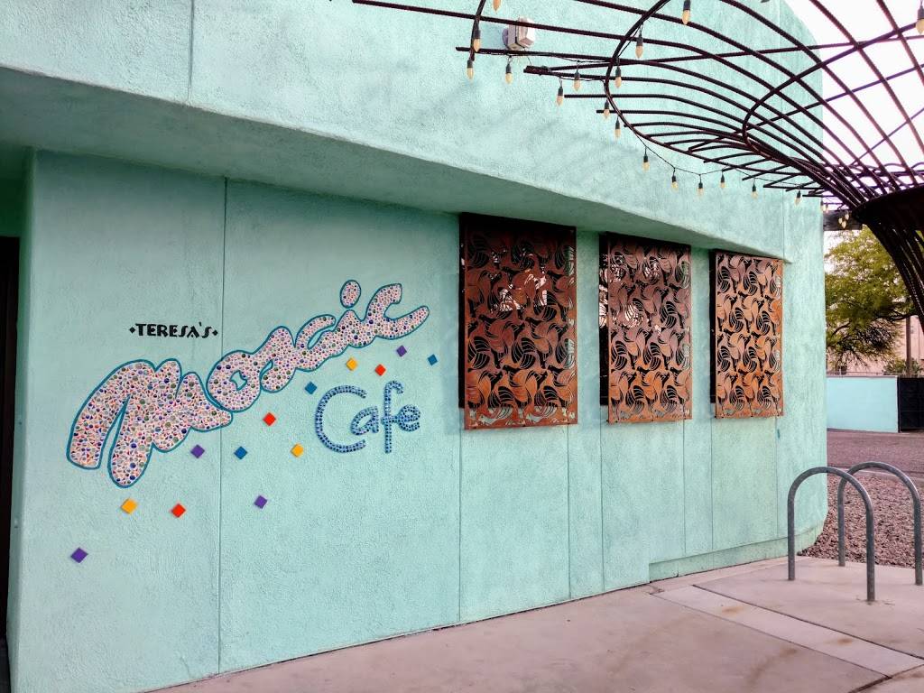 Teresa's Mosaic Cafe Restaurant 2456 N Silver Mosaic Dr, Tucson, AZ