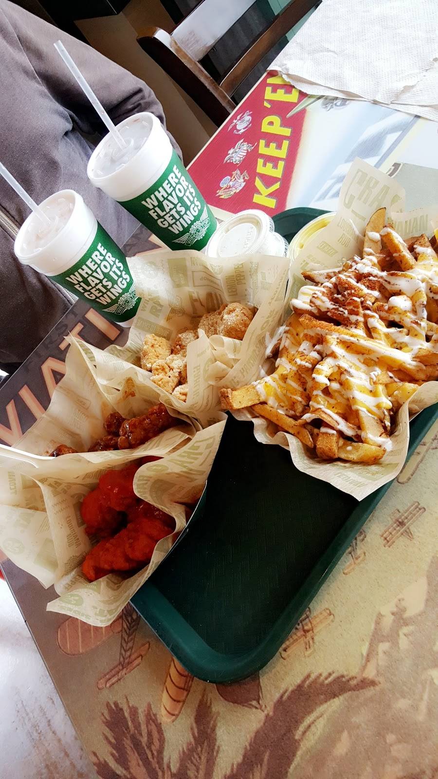 Wingstop | meal delivery | 1342 E Yosemite Ave, Manteca, CA 95336, USA | 2098249464 OR +1 209-824-9464