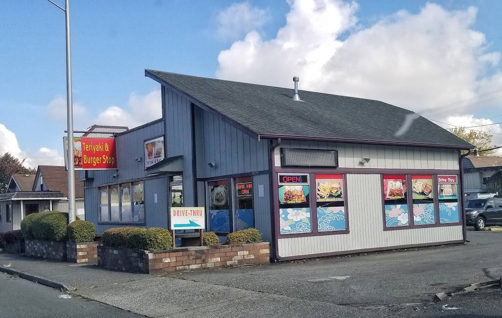 Burger Stop 3517 Rucker Ave, Everett, WA 98201, USA