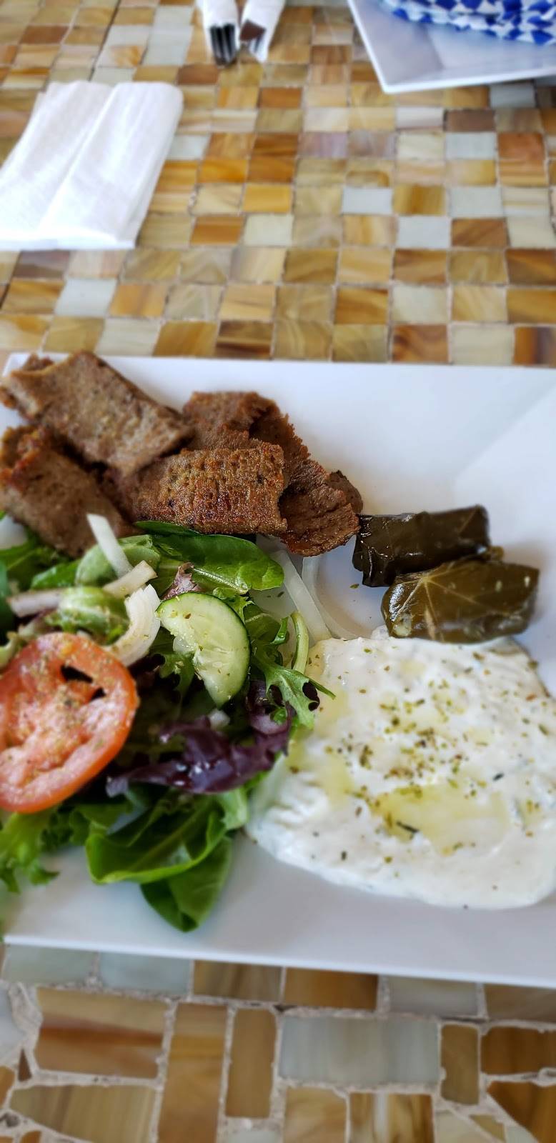 Santorini Cafe | cafe | 11800 N Lamar Blvd, Austin, TX 78753, USA | 5128336000 OR +1 512-833-6000