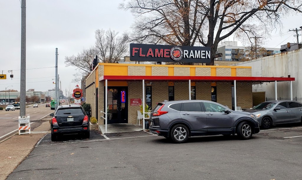FLAME RAMEN | restaurant | 1838 Union Ave, Memphis, TN 38104, USA | 9017798666 OR +1 901-779-8666