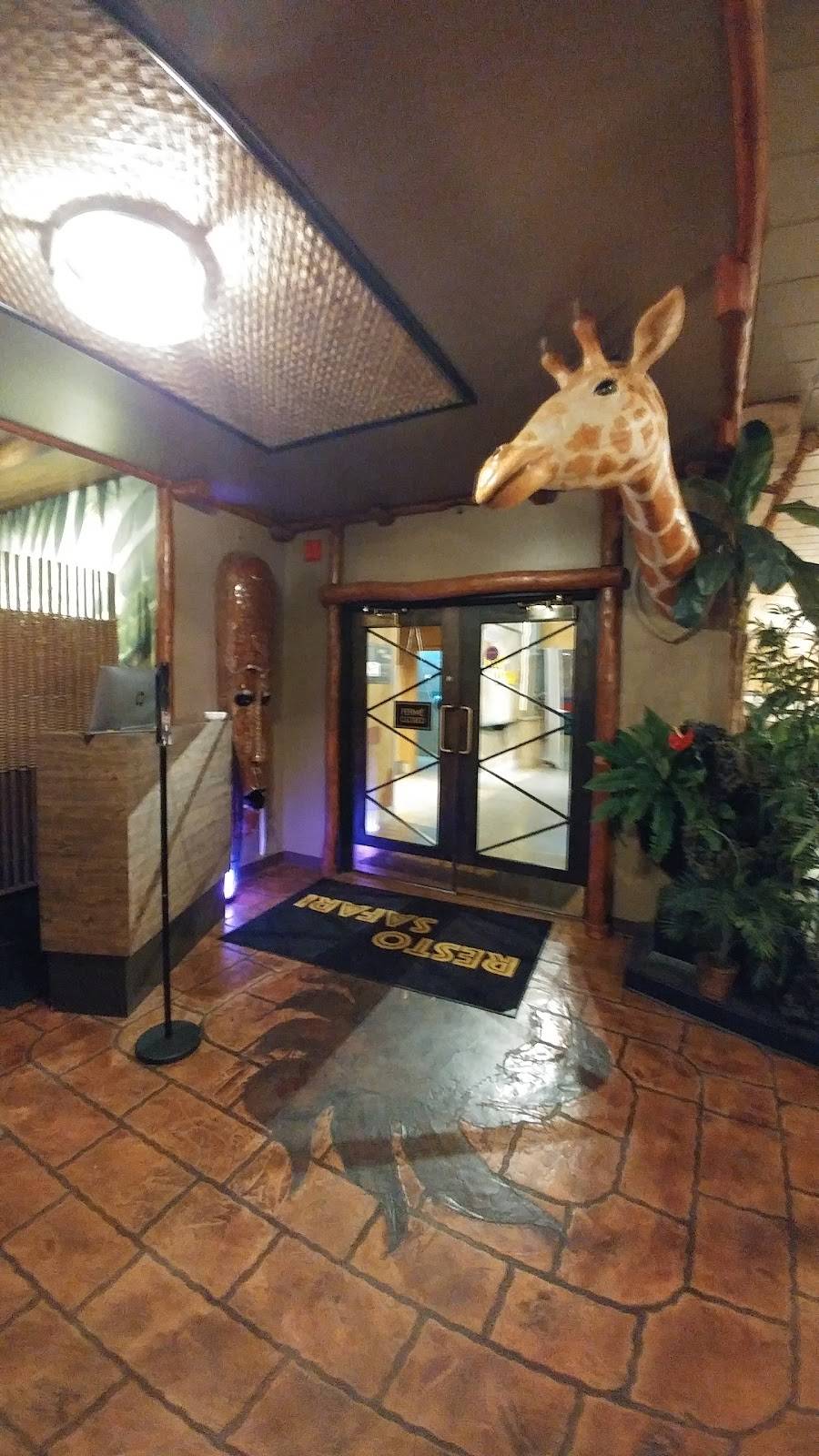safari restaurant valcartier