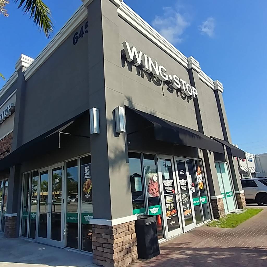Wingstop | 645 Hallandale Beach Blvd, Hallandale Beach, FL 33009, USA