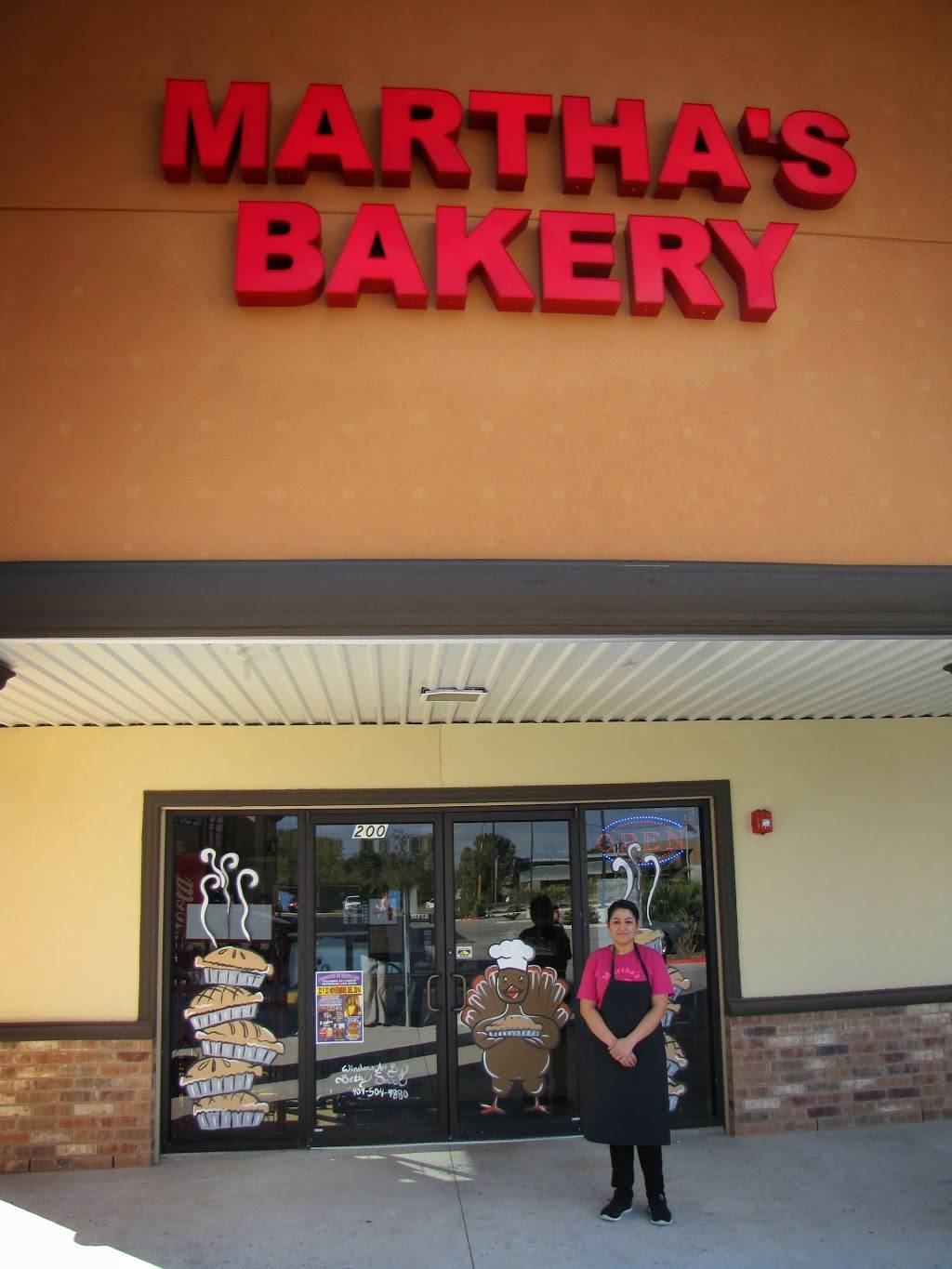 Marthas Bakery | restaurant | 2949 College St, Beaumont, TX 77701, USA | 4092736908 OR +1 409-273-6908