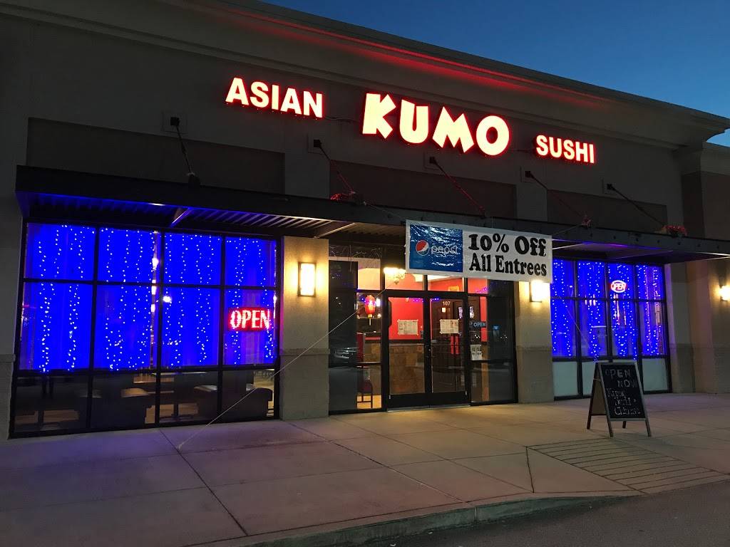 Kumo Sushi & Asian | restaurant | 835 Odum Rd Ste 107, Gardendale, AL 35071, USA | 2052855250 OR +1 205-285-5250