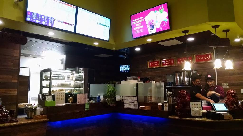 Kung Fu Tea | cafe | 11200 Broadway St #1370, Pearland, TX 77584, USA | 3462077877 OR +1 346-207-7877