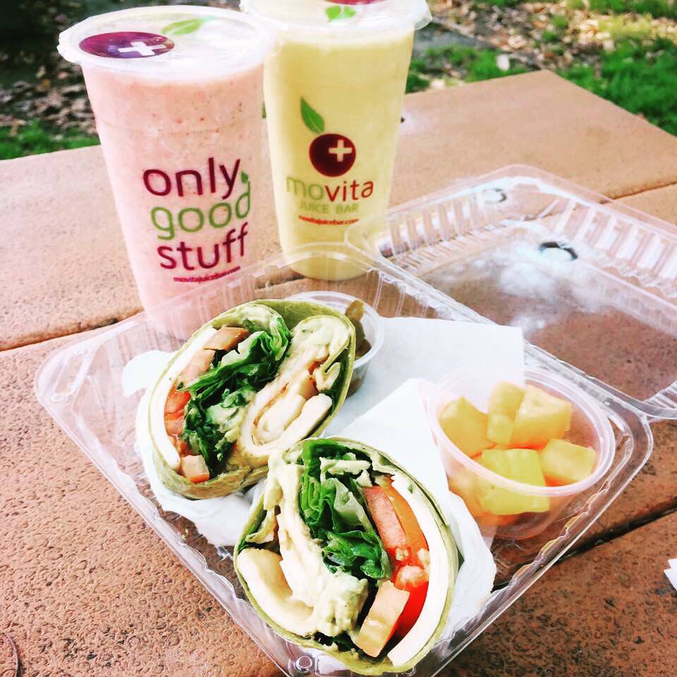 Movita Juice Bar Restaurant 9202 Lakewood Blvd, Downey, CA 90240, USA