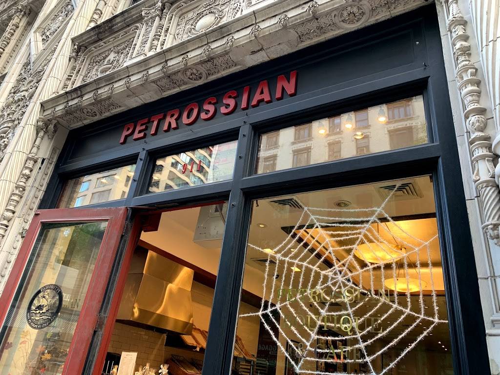 Petrossian Boutique & Cafe | cafe | 911 7th Ave, New York, NY 10019, USA | 2122452217 OR +1 212-245-2217