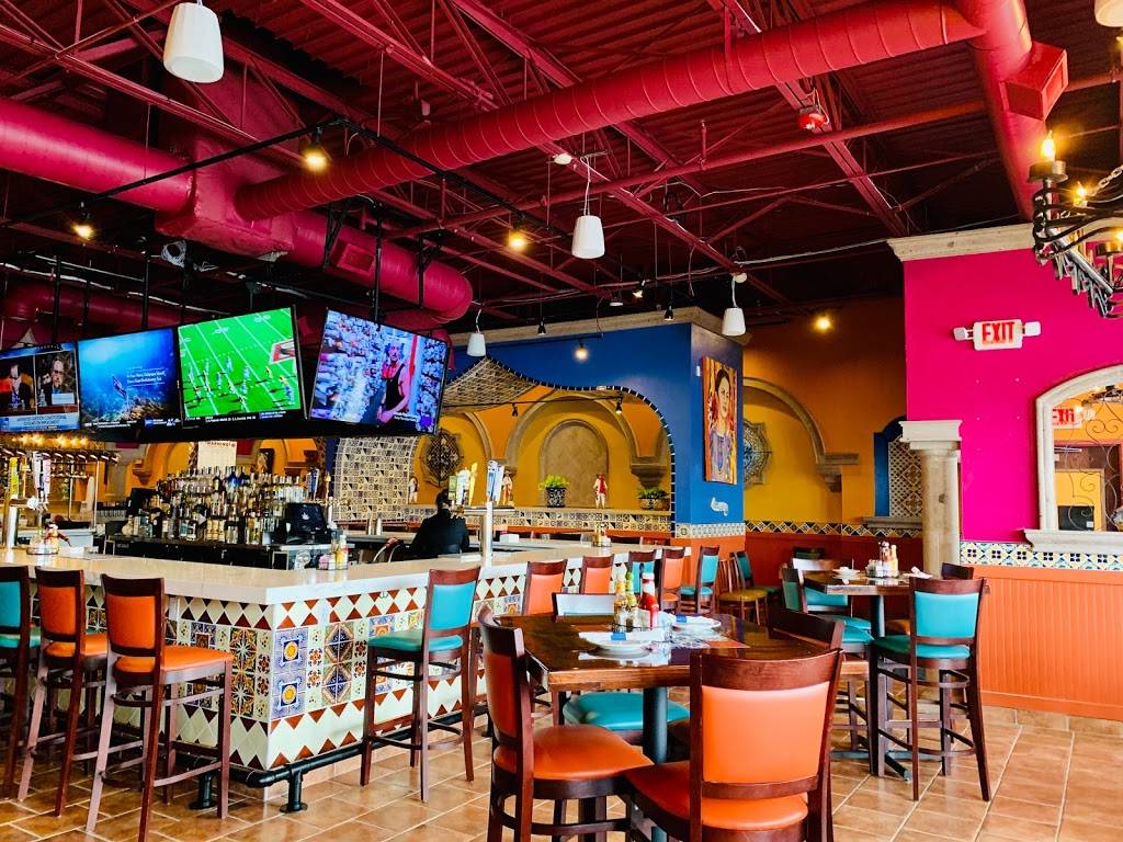 Mexicali Cantina Grill Restaurant 443 Paradise Rd Swampscott Ma 01907 Usa