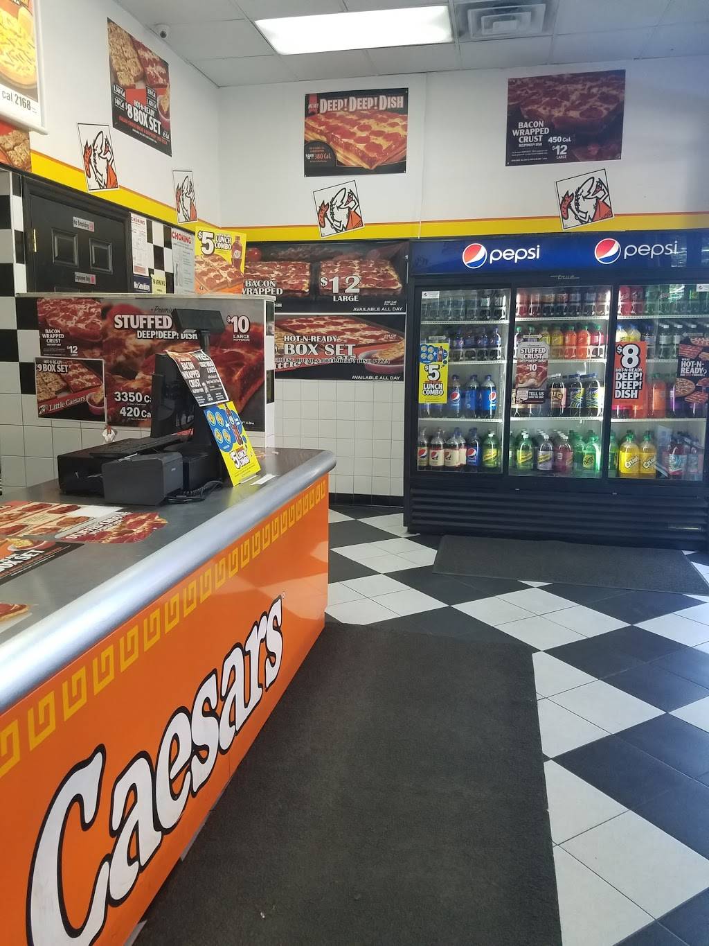 Little Caesars Pizza | meal takeaway | 3830 Broadway, New York, NY 10032, USA | 2127951585 OR +1 212-795-1585