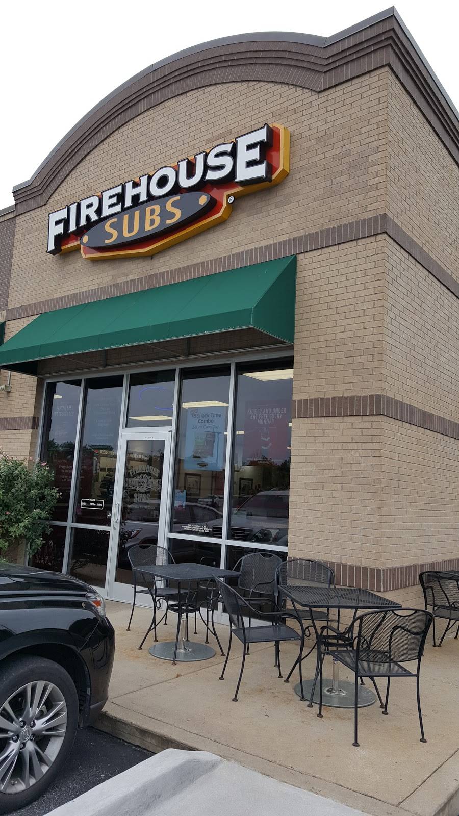 Firehouse Subs Meal delivery 480 Long Hollow Pike, Goodlettsville