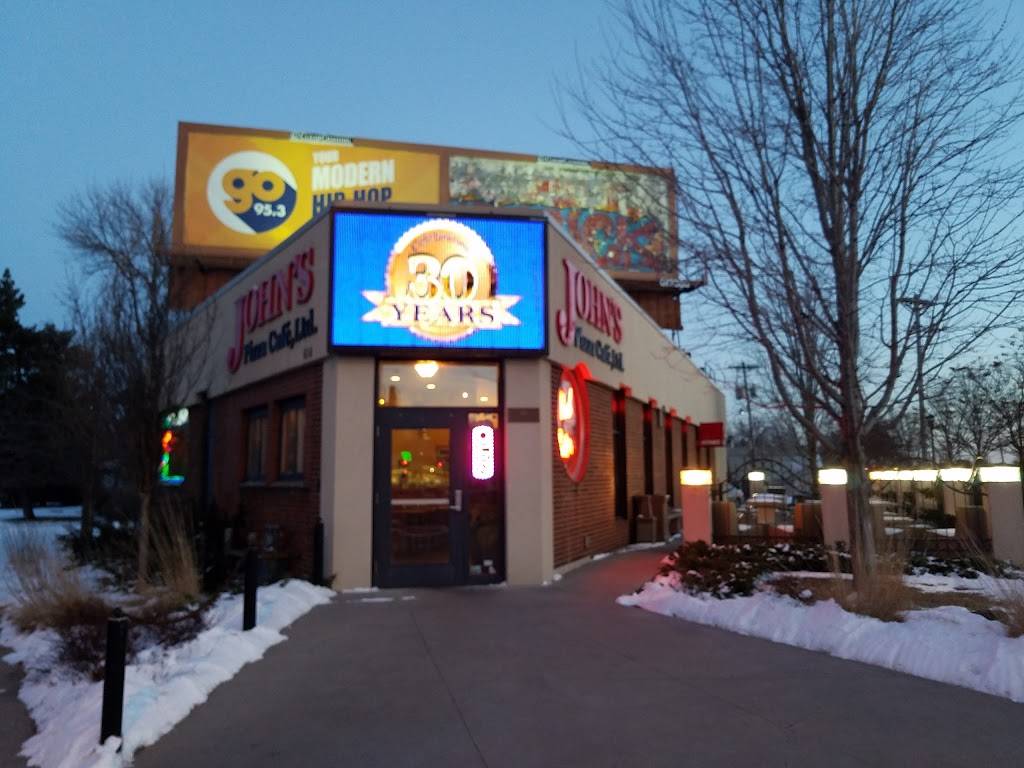 Johns Pizza Cafe Ltd. | meal delivery | 616 Como Ave, St Paul, MN 55103, USA | 6514881922 OR +1 651-488-1922