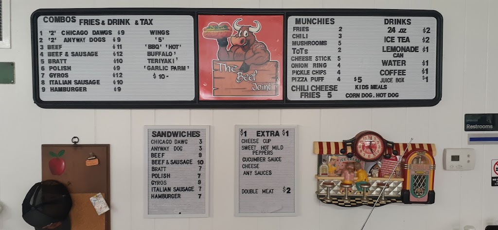 The Beef Joint | restaurant | 113 Congress Pkwy S, Athens, TN 37303, USA | 4234055973 OR +1 423-405-5973