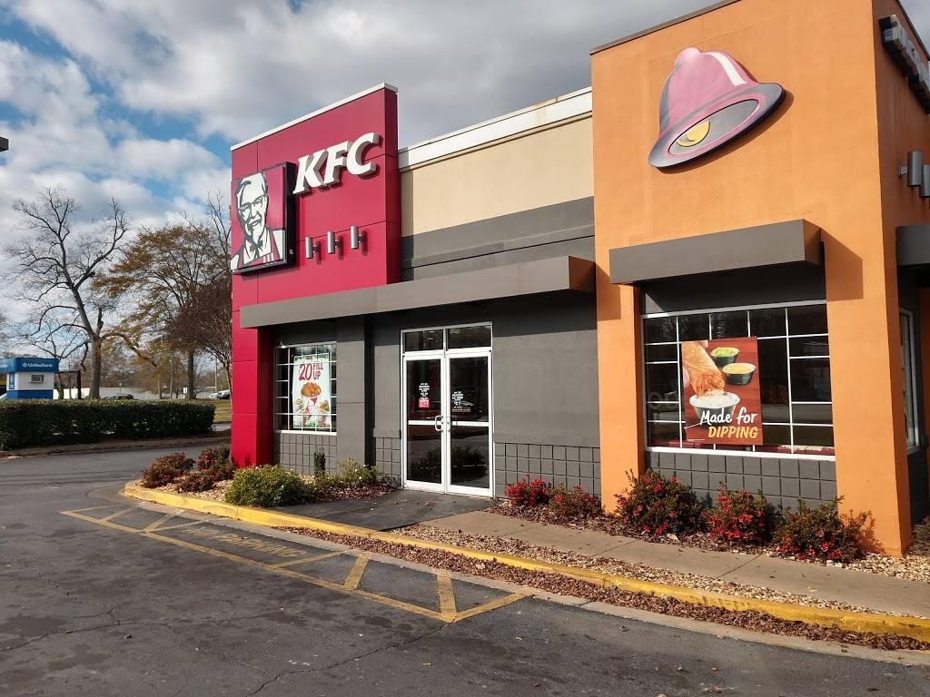 KFC | restaurant | 561 E 3rd St, Jackson, GA 30233, USA | 7707759253 OR +1 770-775-9253