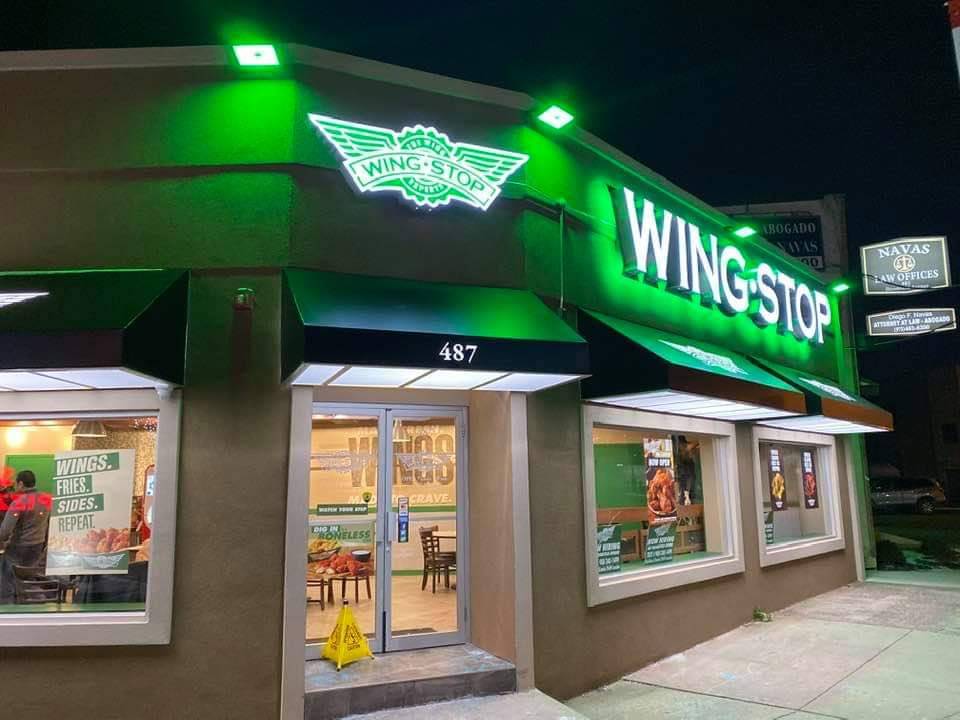 Wingstop | restaurant | 487 Bloomfield Ave, Newark, NJ 07107, USA | 8622379464 OR +1 862-237-9464