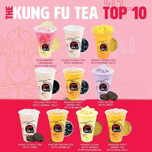 Kung Fu Tea | cafe | 21100 Dulles Town Cir Suite 140, Sterling, VA 20166, USA | 7034305818 OR +1 703-430-5818