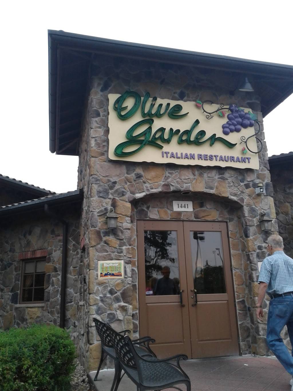 Olive Garden Italian Restaurant Meal Takeaway 1441 New Britain