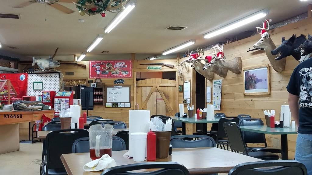 Smokey Ds Family Restaurant | restaurant | 127 E Kentucky Dr, La Center, KY 42056, USA | 2706658050 OR +1 270-665-8050