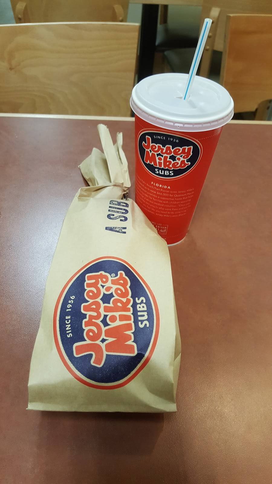jersey mike's raeford rd