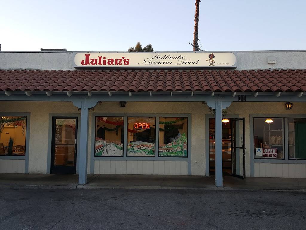 Julian S Mexican Food Products Restaurant 12321 E Carson St