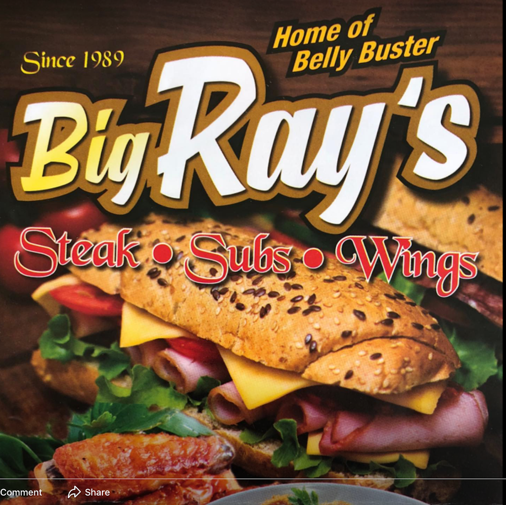 Big Ray's Sub Shop | 2818, 261 Cedar Ln, Florence, NJ 08518, USA