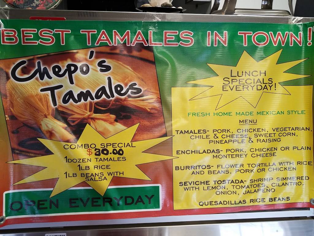 Chepo's Tamales served with family love in Elmira – The Vacaville Reporter