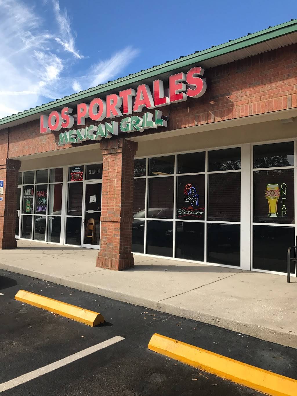 Los Portales Mexican Grill | 4100 Belfort Rd # 4, Jacksonville, FL ...