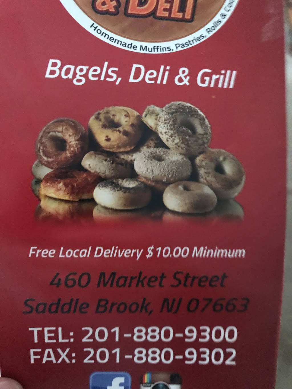 Bagel Bros Deli | meal delivery | 460 Market St, Saddle Brook, NJ 07663, USA | 2018809300 OR +1 201-880-9300