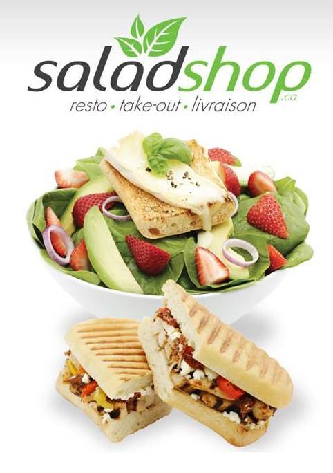 SaladShop | restaurant | 2360 Ch Ste-Foy, Québec, QC G1V 4H2, Canada | 4187802222 OR +1 418-780-2222