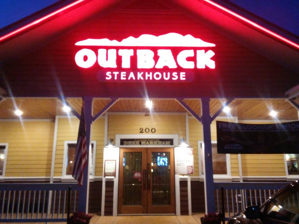 Outback Steakhouse - Restaurant | 200 Colonial Dr, Horseheads, NY 14845 ...