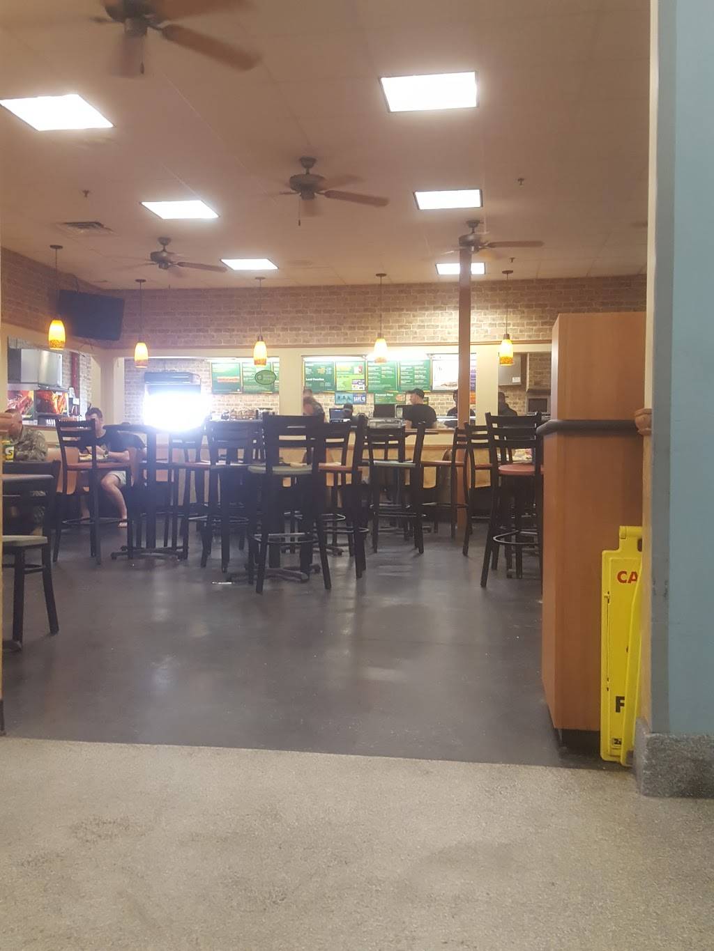 Subway | restaurant | 2502 Indianhead Rd, Fort Benning, GA 31905, USA | 7066878274 OR +1 706-687-8274