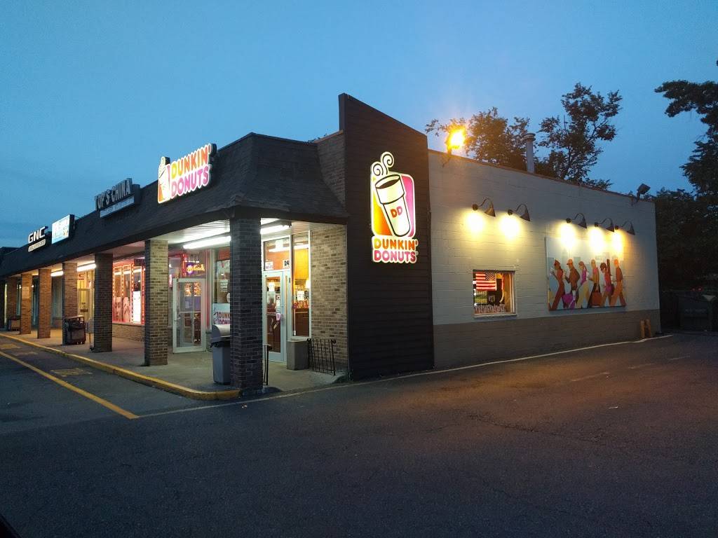 Dunkin Donuts | cafe | 364 Main St, Belleville, NJ 07109, USA | 9737593383 OR +1 973-759-3383