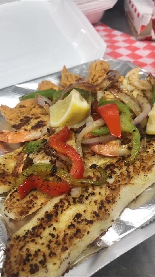 Yummy Seafood & Grill | meal takeaway | 7217 9th Ave, Port Arthur, TX 77642, USA | 4093449033 OR +1 409-344-9033