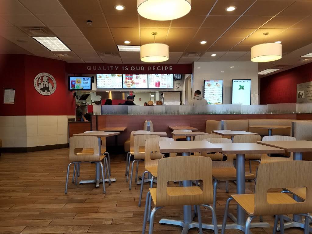 Wendy's Restaurant 1290 St James Ave, Springfield, MA 01104, USA