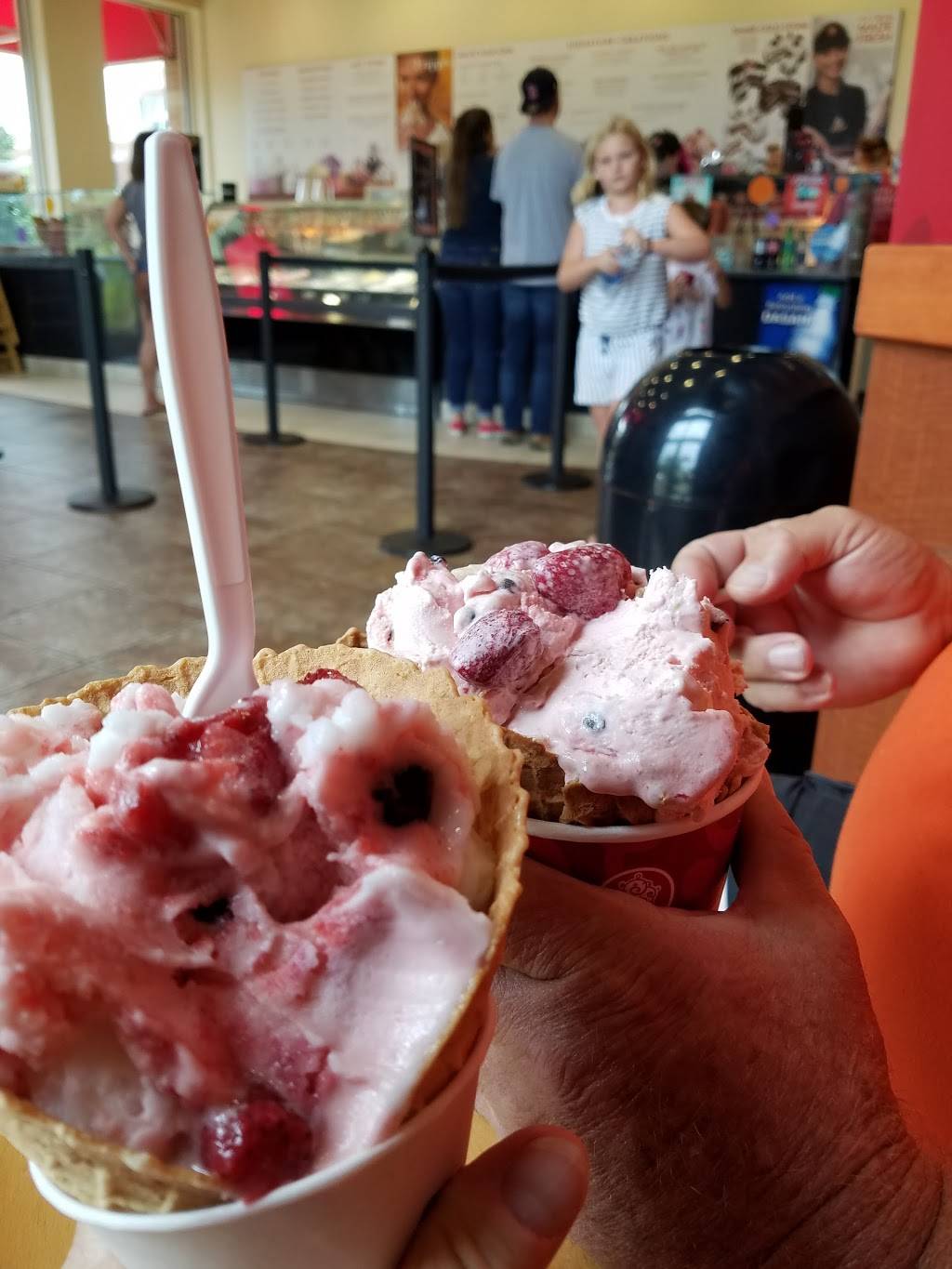 Cold Stone Creamery | bakery | 951 International Dr, Wilmington, NC 28405, USA | 9102565226 OR +1 910-256-5226