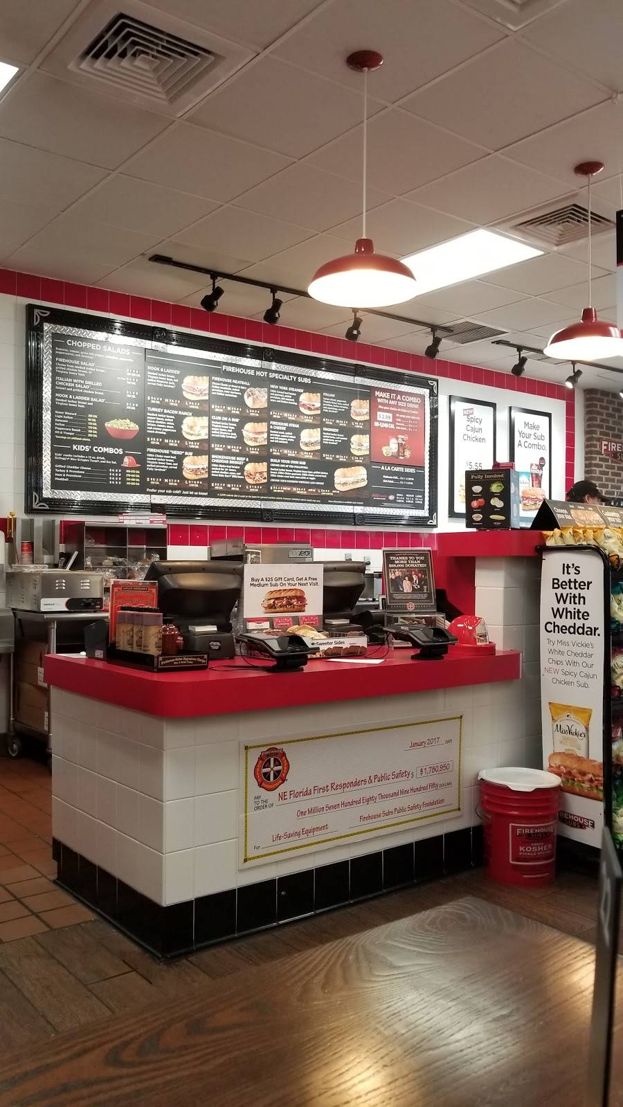Firehouse Subs | meal delivery | 2640 Blanding Blvd #210, Middleburg, FL 32068, USA | 9042914411 OR +1 904-291-4411