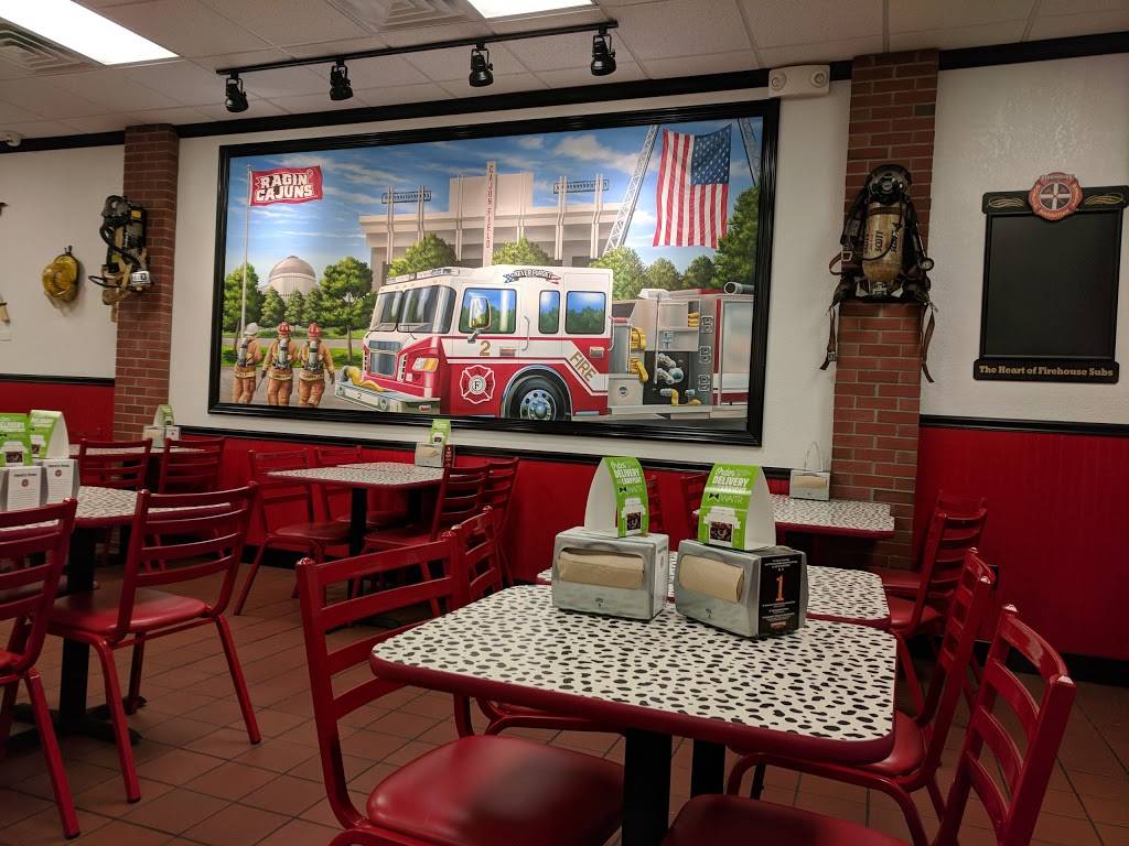 Firehouse Subs Kaliste Saloom | meal delivery | 104 E Kaliste Saloom Rd Ste 109, Lafayette, LA 70508, USA | 3372105915 OR +1 337-210-5915