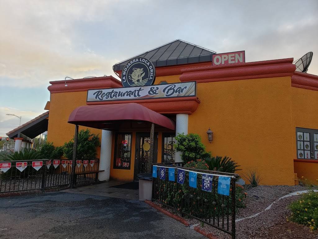 La Mojarra Loca Grill | 2797 S Maryland Pkwy, Las Vegas, NV 89109, USA