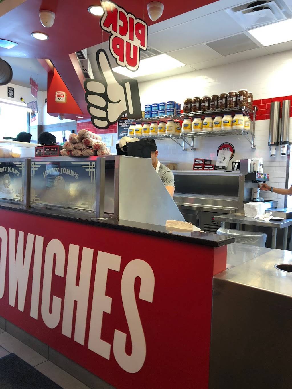 Jimmy Johns | meal delivery | 2645 Annapolis Rd, Ste. A, Hanover, MD 21076, USA | 4105516393 OR +1 410-551-6393