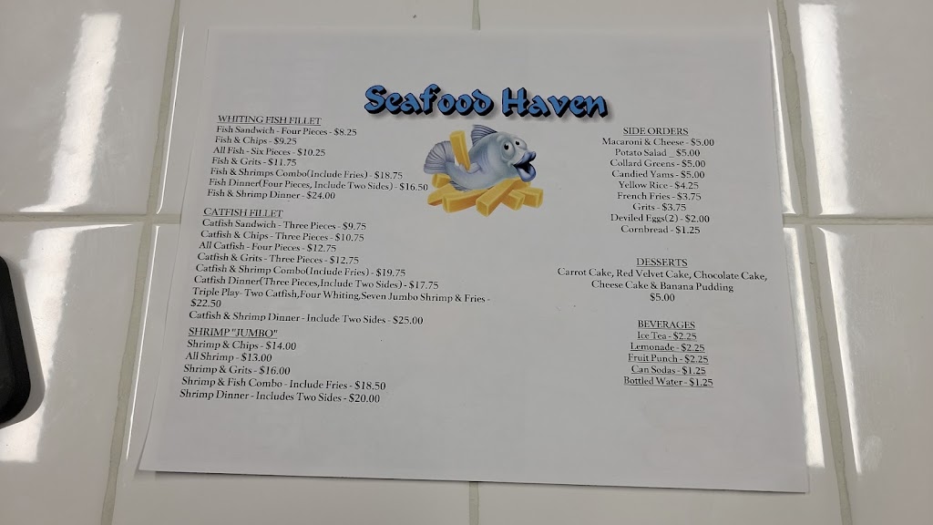 Seafood Haven | restaurant | 540 Sterling Rd Suite 9, Tobyhanna, PA 18466, USA | 3476624747 OR +1 347-662-4747