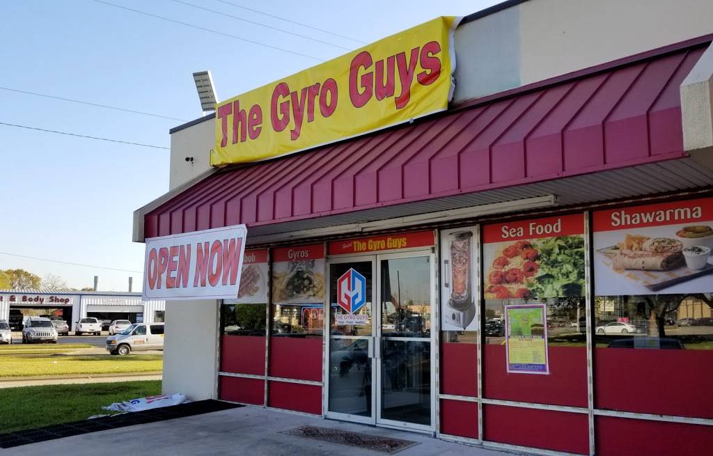 The Gyro Guys | restaurant | 12403 Scarsdale Blvd, Houston, TX 77089, USA | 2814843224 OR +1 281-484-3224