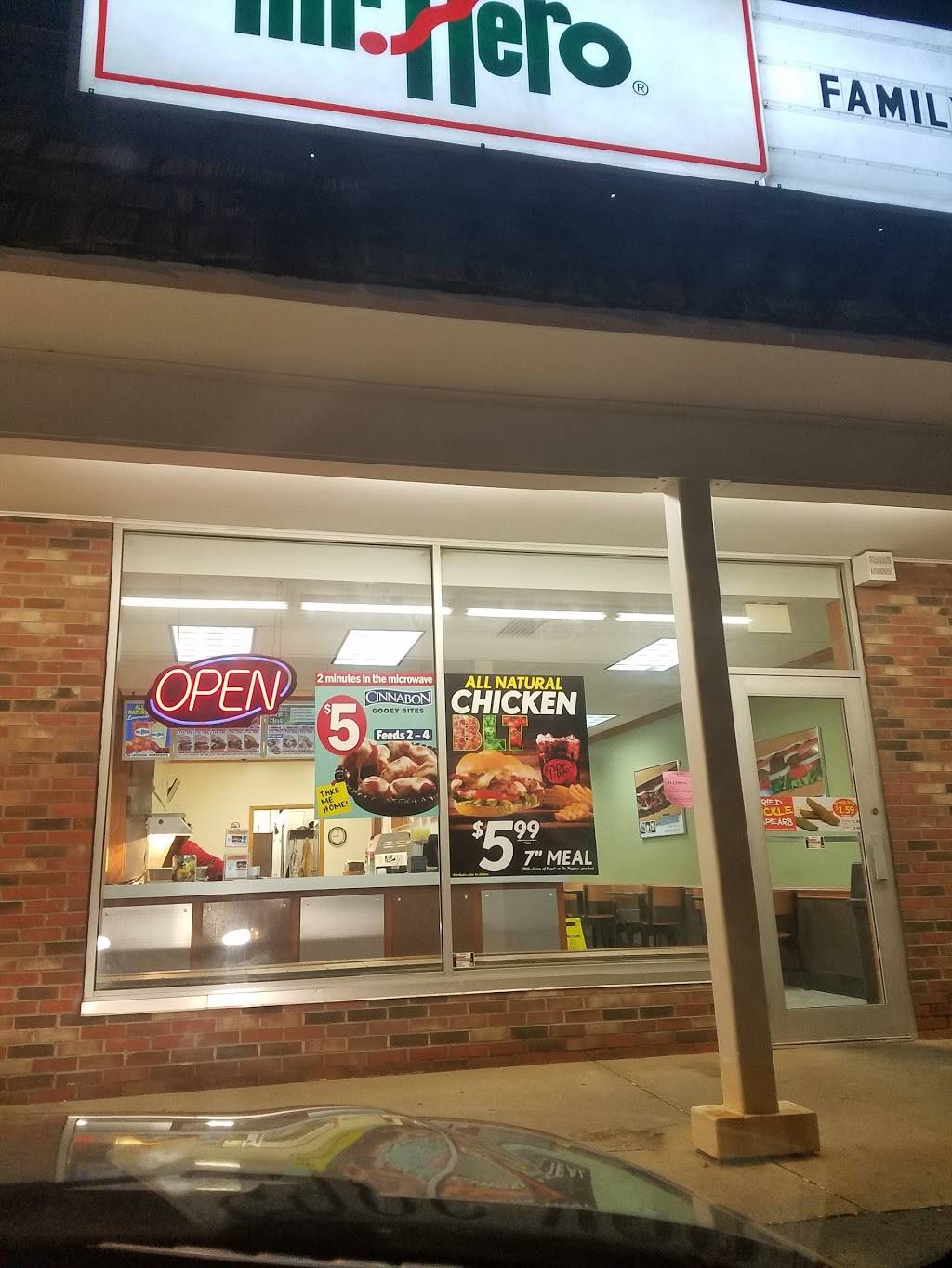 Mr. Hero | meal takeaway | 124 S Chestnut St, Jefferson, OH 44047, USA | 4405765085 OR +1 440-576-5085