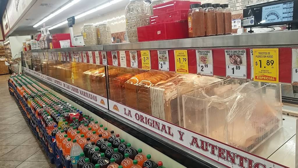 La Michoacana Meat Market 2441 W Walnut St Suite 225, Garland, TX