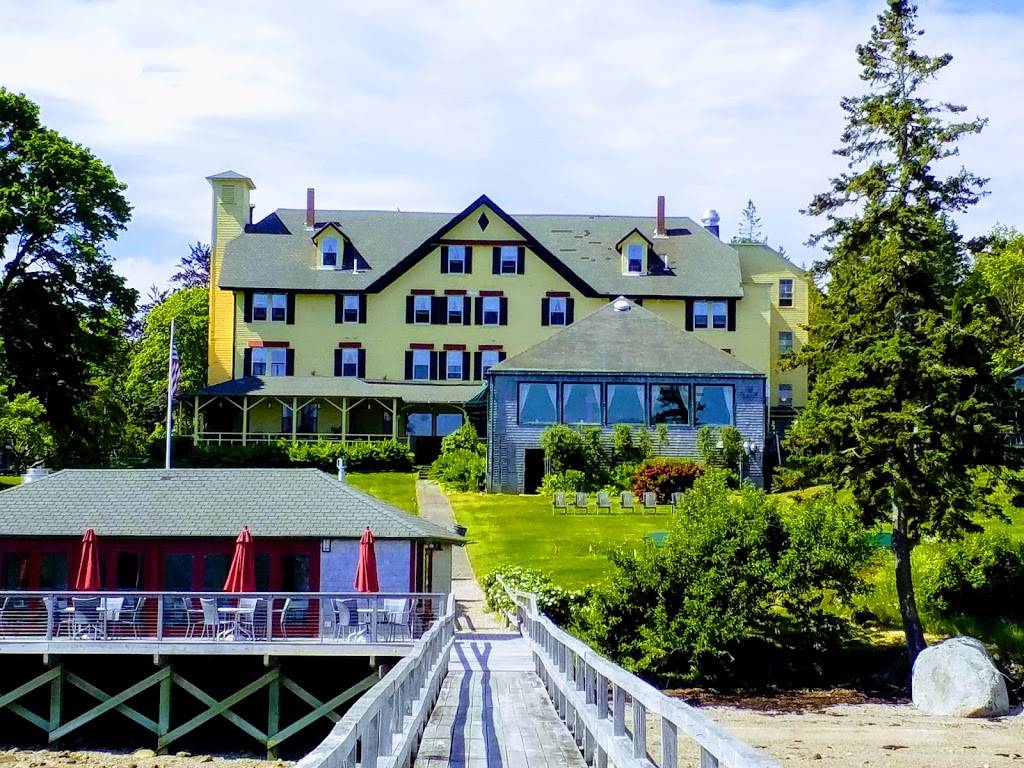 The Claremont Hotel Restaurant 22 Claremont Rd, Southwest Harbor