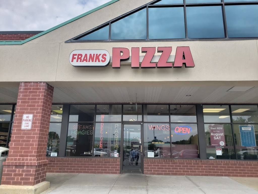 Franks Pizza | restaurant | 1742 Dekalb Pike, Blue Bell, PA 19422, USA | 6102773423 OR +1 610-277-3423