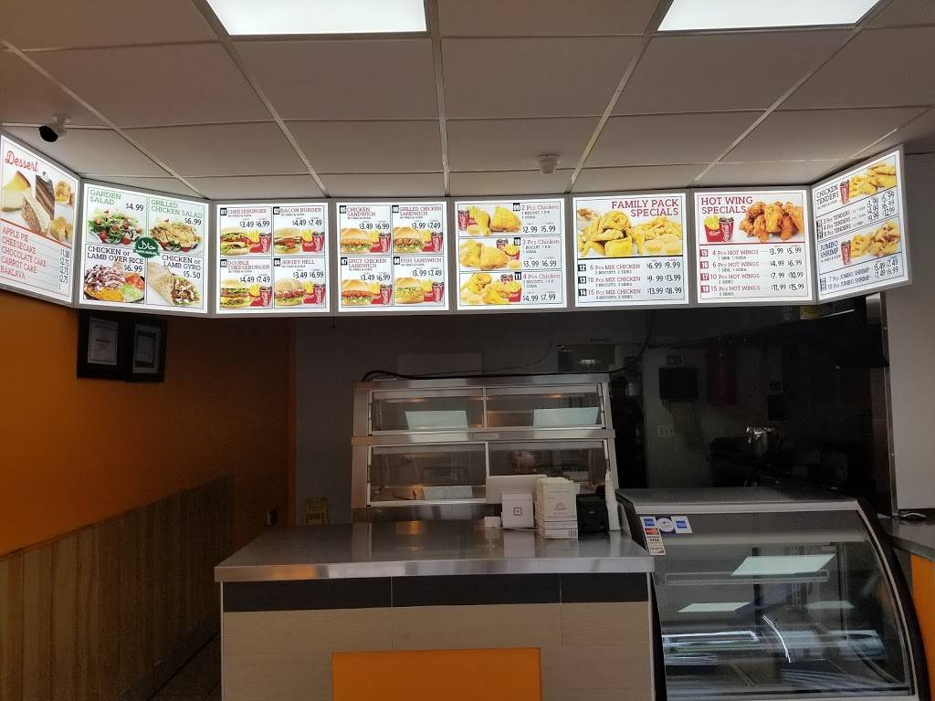 Jersey kennedy fried chiken | restaurant | 450 Rahway Ave, Woodbridge, NJ 07095, USA | 7328745545 OR +1 732-874-5545