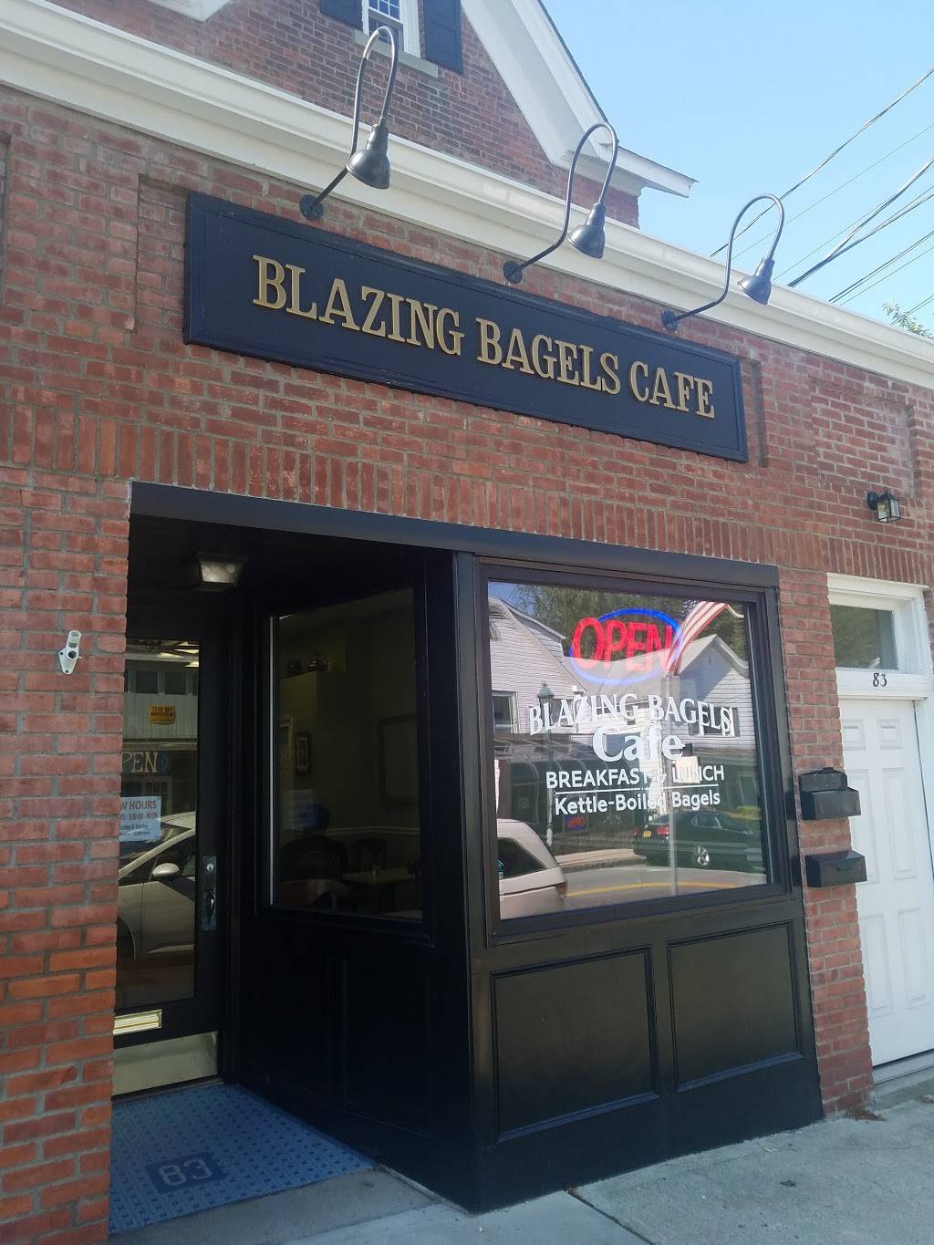 Blazing Bagels - Bakery | 83 W Main St, Walden, NY 12586, USA