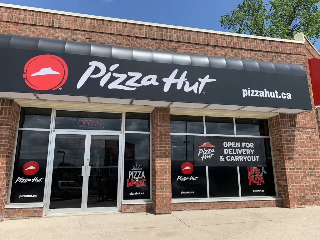 Pizza Hut Meal delivery 393 Yonge St Unit 3, Barrie, ON L4N 4C9