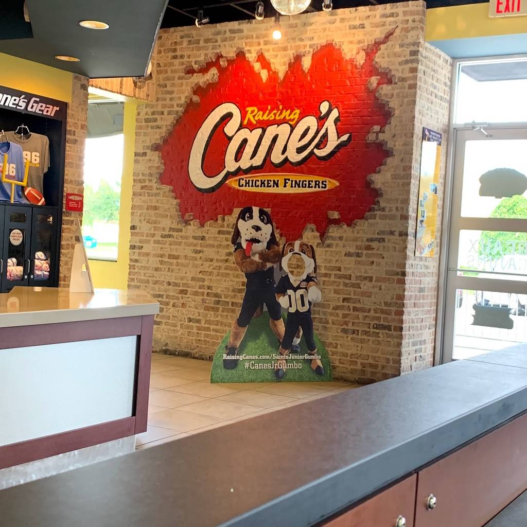Raising Canes Chicken Fingers | meal takeaway | 117 St Nazaire Rd, Broussard, LA 70518, USA | 3378375548 OR +1 337-837-5548