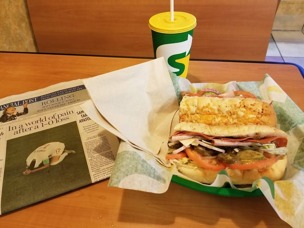 Subway - Restaurant | 900 Greenbank Rd #1013, Nepean, ON K2J 1S8, Canada